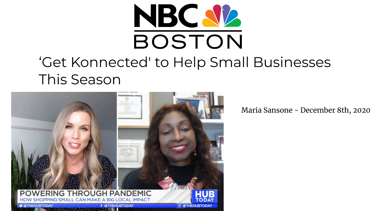 NBC Boston Get Konnected Helps Small Businesses